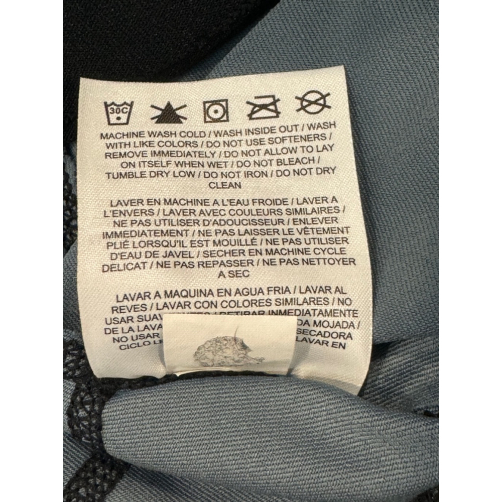 Nike Women's Blue & Black Leggings Size M - Picture 8 of 8